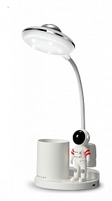 Настольная лампа декоративная Escada 10229 белый арт. 10229/1LED