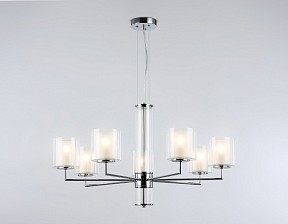 Подвесная люстра Ambrella Light LH хром арт. LH56003