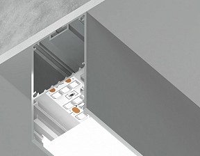 Профиль Ambrella Light Profile System GP металл арт. GP3000AL