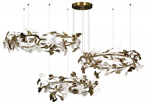 Подвесной светильник Loft it Fleur желтый арт. 10124/24
