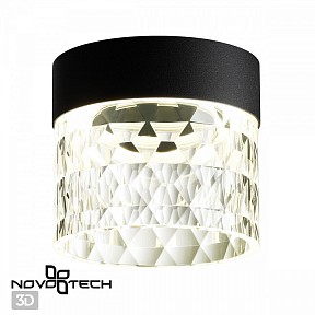 Накладной светильник Novotech Aura черный арт. 358998