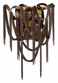 Бра Odeon Light Chainy коричневый арт. 5066/4W
