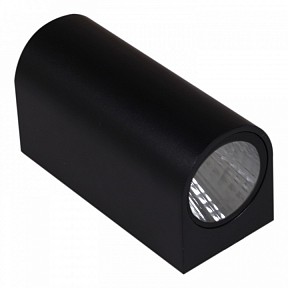 Накладной светильник Reluce  черный арт. 86845-9.2-002KT LED2*5W BK