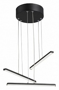 Подвесной светильник Vitaluce V3046 черный арт. V3046-1/3S