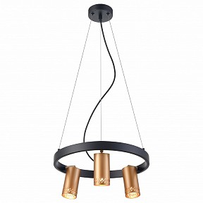 Подвесной светильник Vele Luce Moto черный арт. VL5784P03