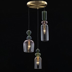 Подвесной светильник Citilux TENDY латунь арт. CL244031