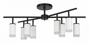 Люстра на штанге Lightstar Rullo черный арт. LR7283680