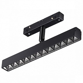 Светильник на штанге Novotech Flum 1 черный арт. 358610