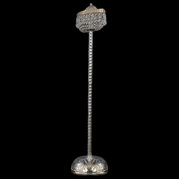 Торшер Bohemia Ivele Crystal 1901 золото арт. 19013T4/45IV-138 G
