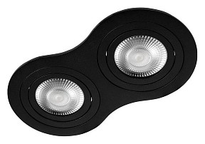 Встраиваемый светильник Loft it Hap черный арт. 10341/2B Black