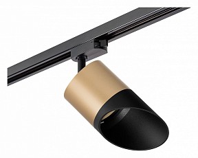 Светильник на штанге Lightstar Rullo черный арт. R1T349087