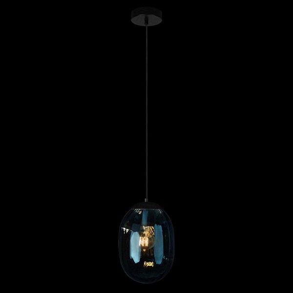 Подвесной светильник Loft it Bubble черный арт. 10427 Blue
