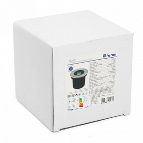 Грунтовый светильник Feron SP2801 серый арт. 48452