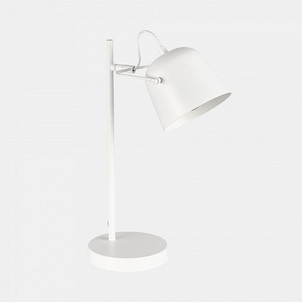 Настольная лампа офисная EVOLUCE Blank белый арт. SLE1805-504-01
