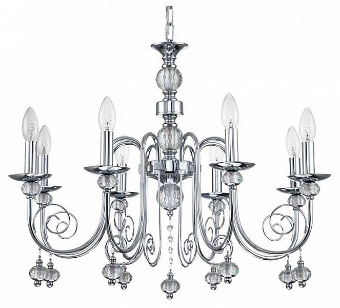 Подвесной светильник Escada Shine серый арт. 678/8PL Chrome