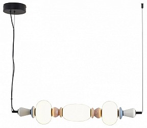Подвесная люстра Moderli Glaze черный арт. V11701-PL
