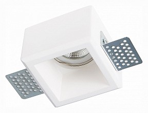 Встраиваемый светильник ST-Luce ST252–254 GYPSUM белый арт. ST252.518.01