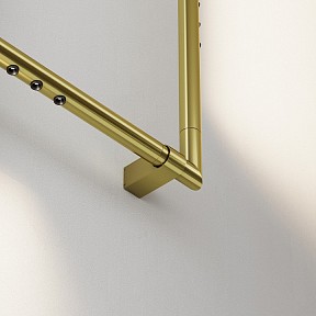 Соединитель для треков Maytoni Technical Accessories for system Axity латунь арт. CA006EC-BS
