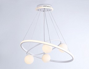 Подвесная люстра Ambrella Light FL белый арт. FL66321