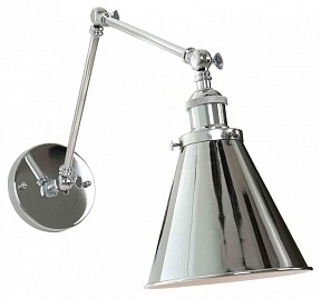 Бра LUMINA DECO Rubi хром арт. LDW B007-2 CHR
