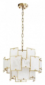 Подвесная люстра Arte Lamp Theemin желтый арт. A4068LM-7SG