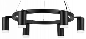 Подвесная люстра Lightstar Rullo черный арт. LR0163760