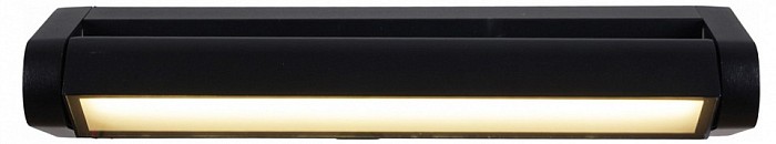 Накладной светильник Reluce  черный арт. 86878-9.2-001JH LED18W BK RLOS