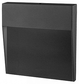 Накладной светильник Arte Lamp PIAZZA черный арт. A3224AL-1BK