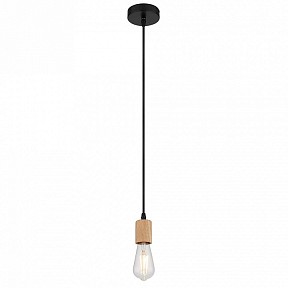 Подвесной светильник Arte Lamp Mark коричневый арт. A7047SP-1BK