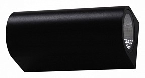 Накладной светильник Reluce  черный арт. 86845-9.2-002KT LED2*5W BK