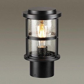 Наземный светильник Odeon Light Magus черный арт. 4964/1A