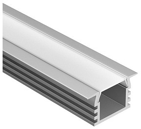 Профиль 6063 U-16 12-IN металл арт. 0242901