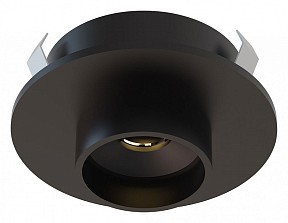 Встраиваемый светильник Arte Lamp Presto черный арт. A6182PL-1BK