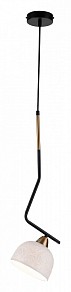 Подвесной светильник Indigo Attimo черный арт. 10005/1P Black