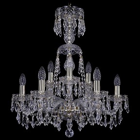 Подвесная люстра Bohemia Art Classic 11.23 золото арт. 11.23.6+3.200.XL-64.Gd.Dr