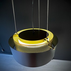 Подвесной светильник Imperiumloft Casing черный арт. CASING01