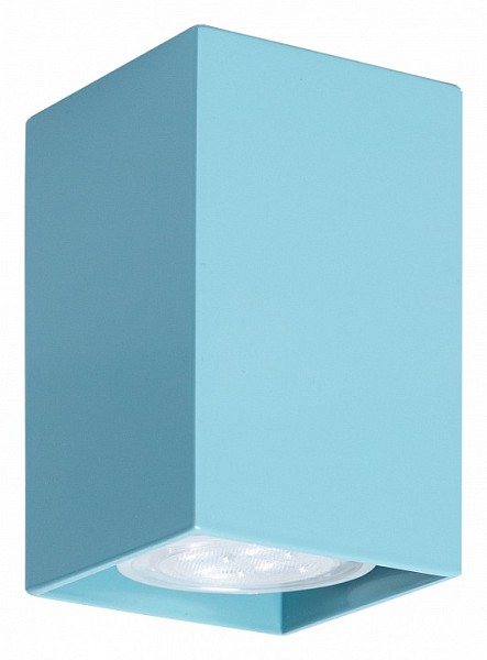 Накладной светильник TopDecor Tubo6 SQ разноцветный арт. Tubo6 SQ P1 25