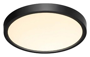 Накладной светильник Sonex Alfa Black черный арт. 7660/18L