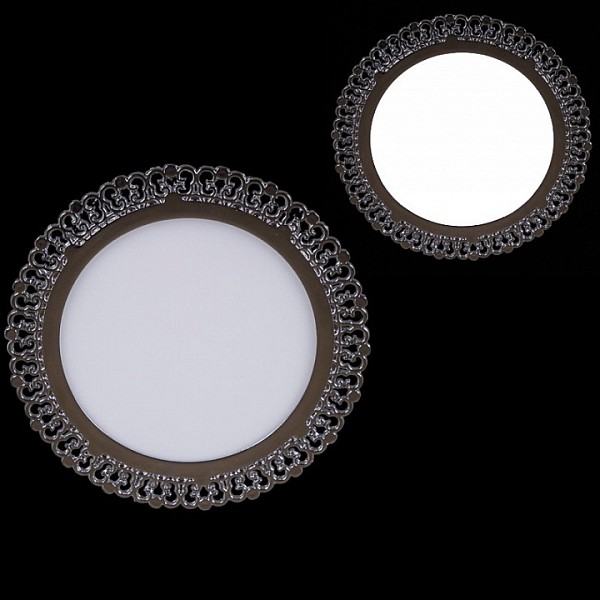 Встраиваемый светильник Reluce  хром арт. 52512-9.0-001RD LED12W CR