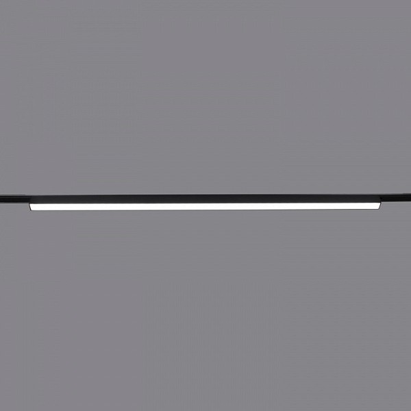 Накладной светильник Reluce  черный арт. 13003-9.3-001UR magnetic LED30W BK CCT+SMART