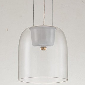 Подвесной светильник Arti Lampadari Narbolia коричневый арт. Narbolia L 1.P6 CL