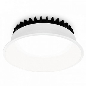 Встраиваемый светильник Ambrella Light DCR белый арт. DCR508