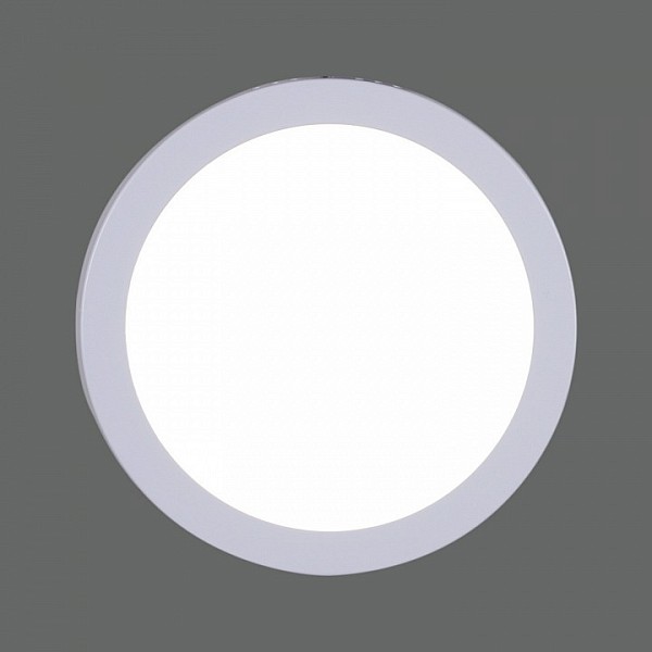 Накладной светильник Reluce 70606 белый арт. 70606-9.5-001OL LED12W WH 4000K