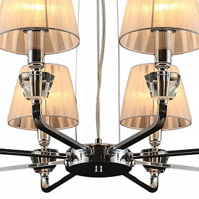 Подвесная люстра ILLUMICO  хром арт. IL5274-8N-27 CR