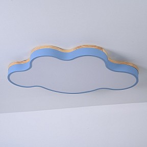 Накладной светильник Imperiumloft CLOUD ECO Blue голубой арт. CLOUD-ECO01