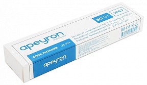 Блок питания Apeyron Electrics  металл арт. 03-104