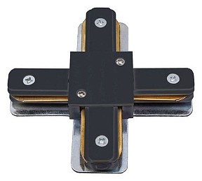Соединитель для треков Volpe UBX-Q122 черный арт. UBX-Q122 G41 BLACK 1 POLYBAG
