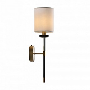 Бра ST-Luce BLACK+BRASS латунь арт. SL1404.301.01