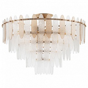 Люстра на штанге Arte Milano Sorrento-1309 золото арт. 371309/9/40/580 GD