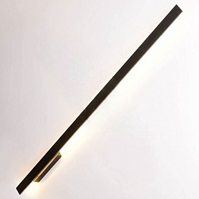 Накладной светильник DesignLed L-Cross черный арт. LWA0168S-BL-WW